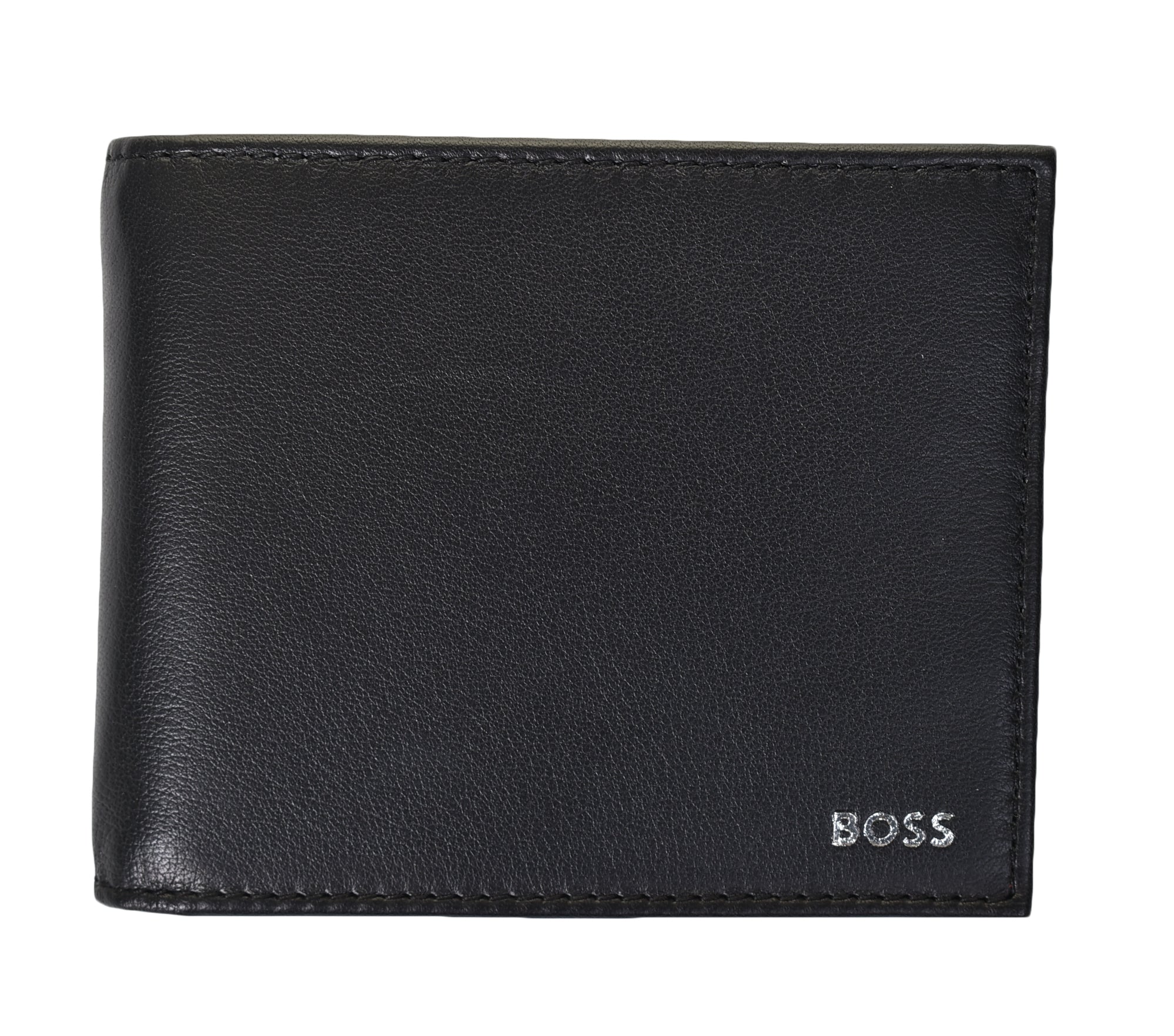 Randy Trifold Coin Wallet Black