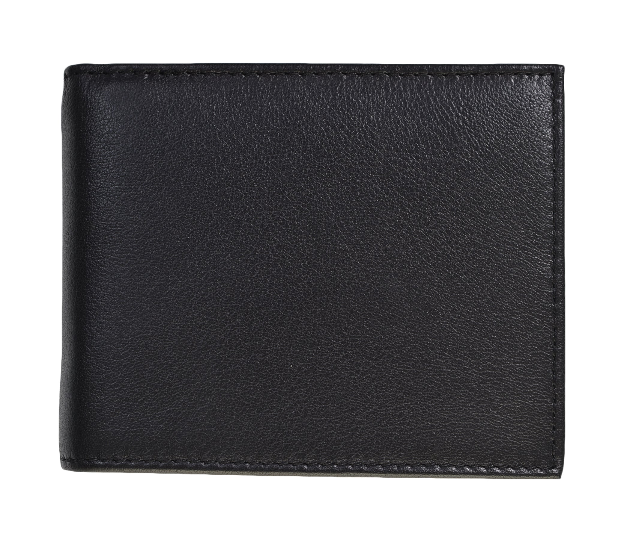 Randy Trifold Coin Wallet Black