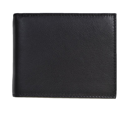 Randy Trifold Coin Wallet Black