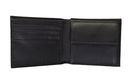 Randy 4 CC Coin Wallet Black