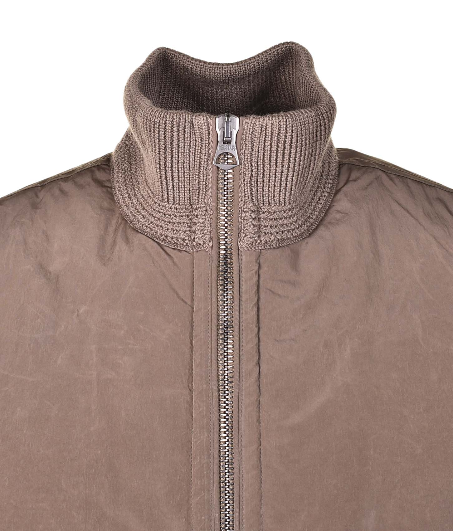 Ward Full Zip Cardigan Clay Brown