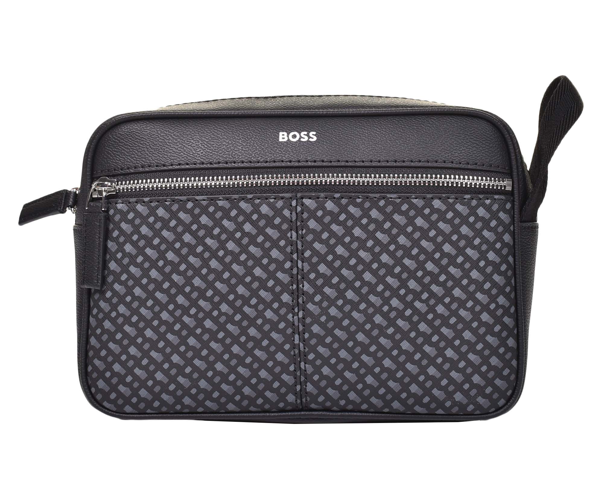 Zair N Washbag Black