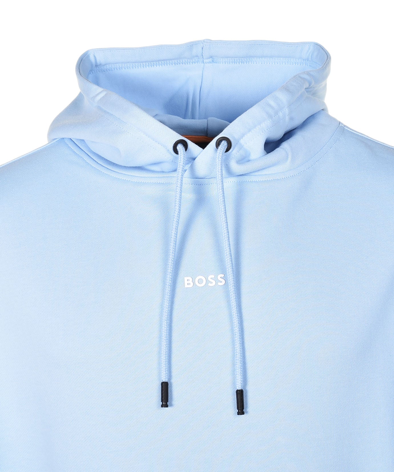 WeSmall Hooded Sweatshirt Open Blue 460