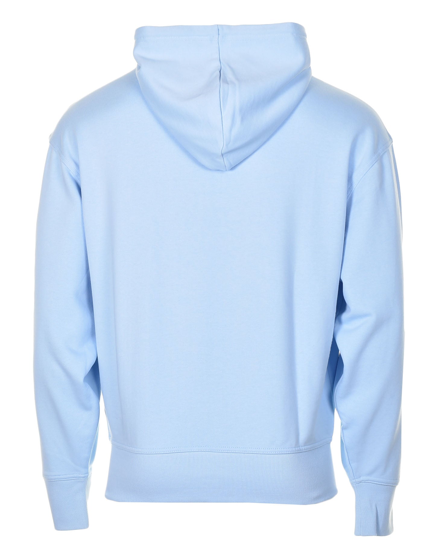 WeSmall Hooded Sweatshirt Open Blue 460