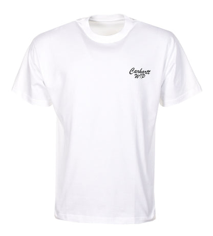 Short Sleeve Friendship T Shirt White Black