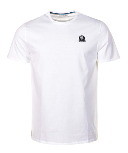 Badge Logo T-Shirt White