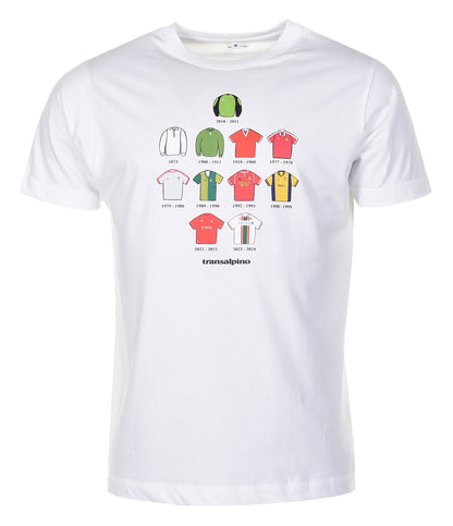 Wrexham T Shirt White