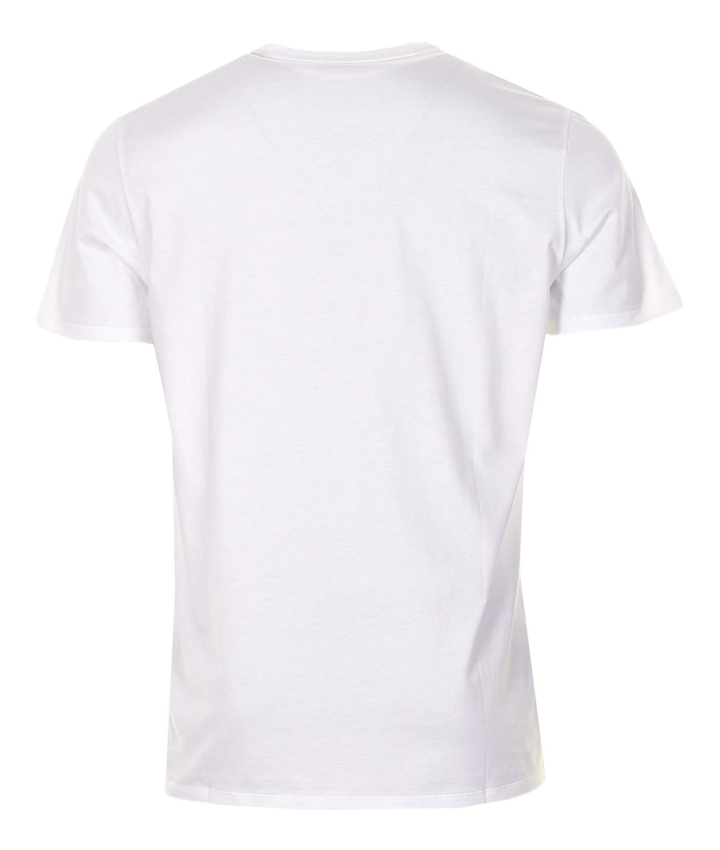 Badge Logo T-Shirt White