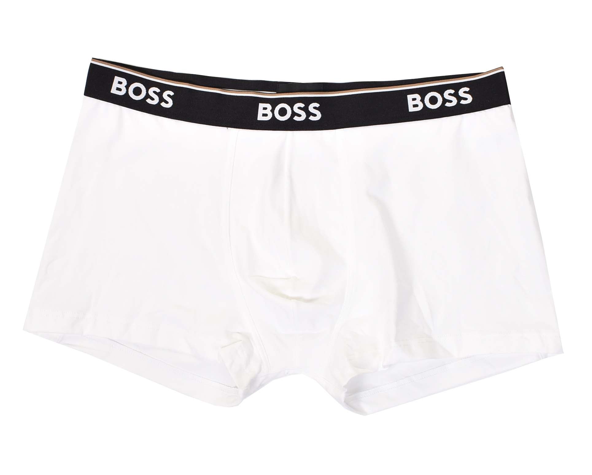 3 Pack Power Trunk Boxers 966 Blk/Wht/Beige