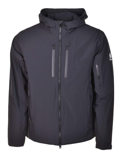 Storm Shell Waterproof Jacket Black