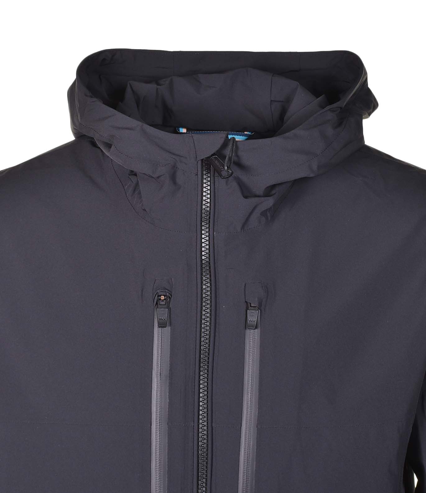 Storm Shell Waterproof Jacket Black