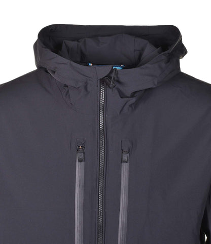 Storm Shell Waterproof Jacket Black