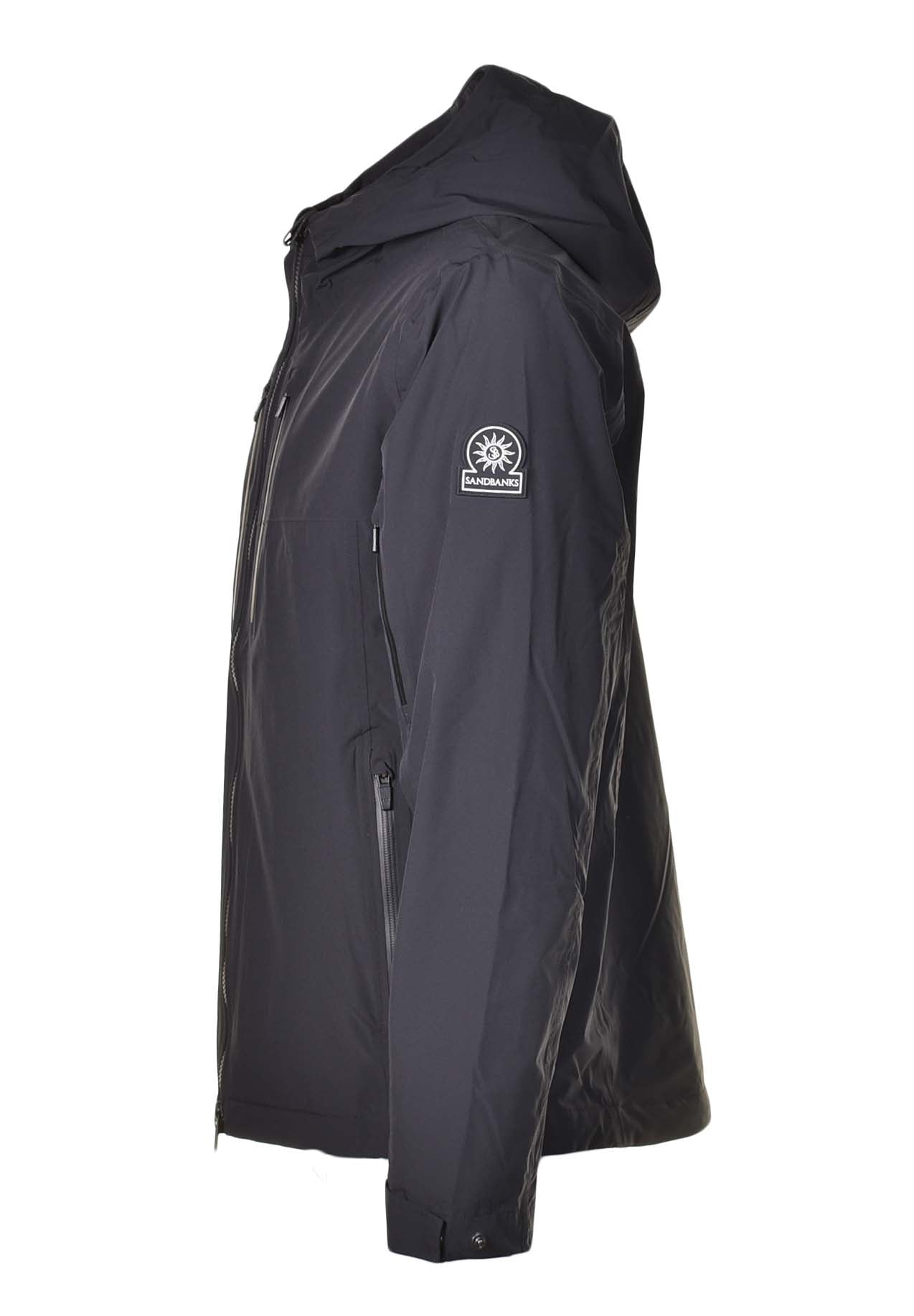 Storm Shell Waterproof Jacket Black