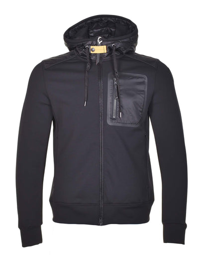 Marcel Hooded Jacket Black