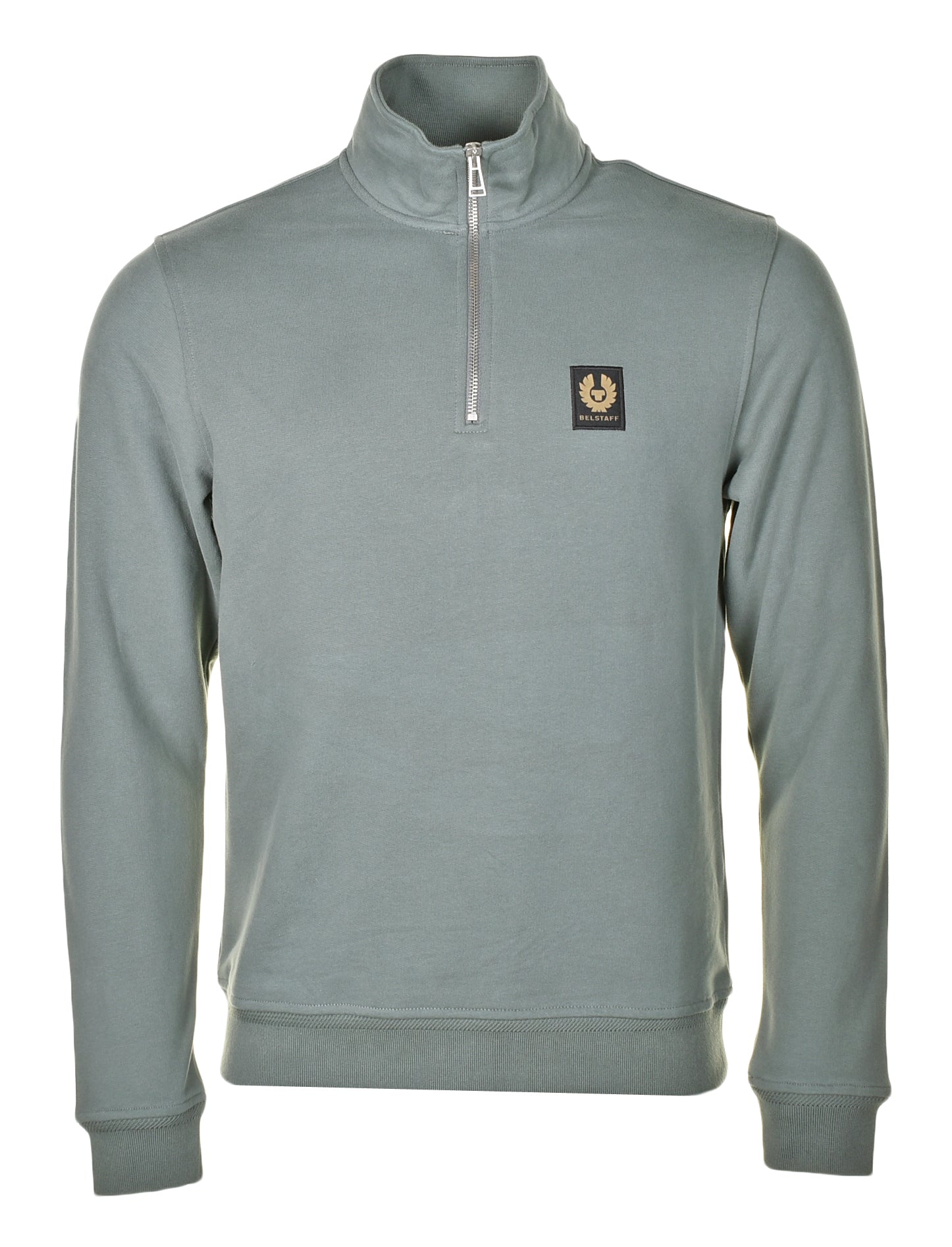 Quarter Zip Sweatshirt Mineral Green