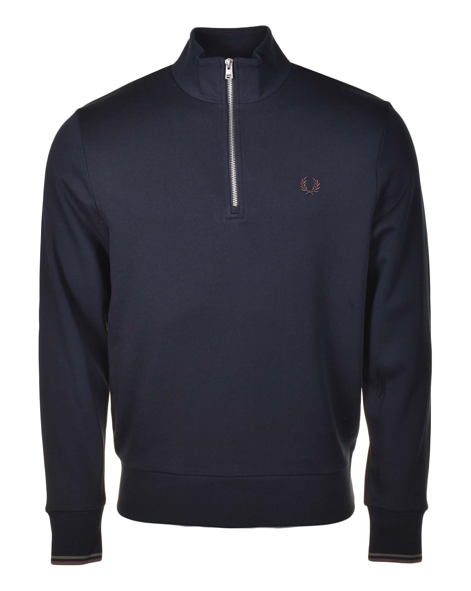 Half Zip Sweatshirt Navy