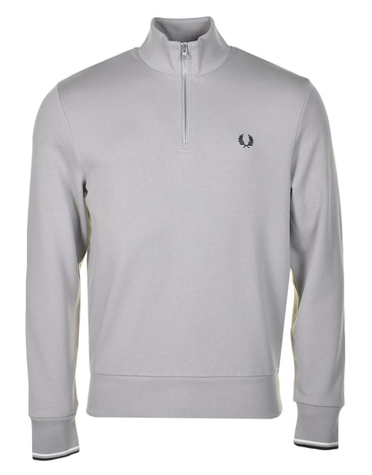 Half Zip Sweatshirt Limestone