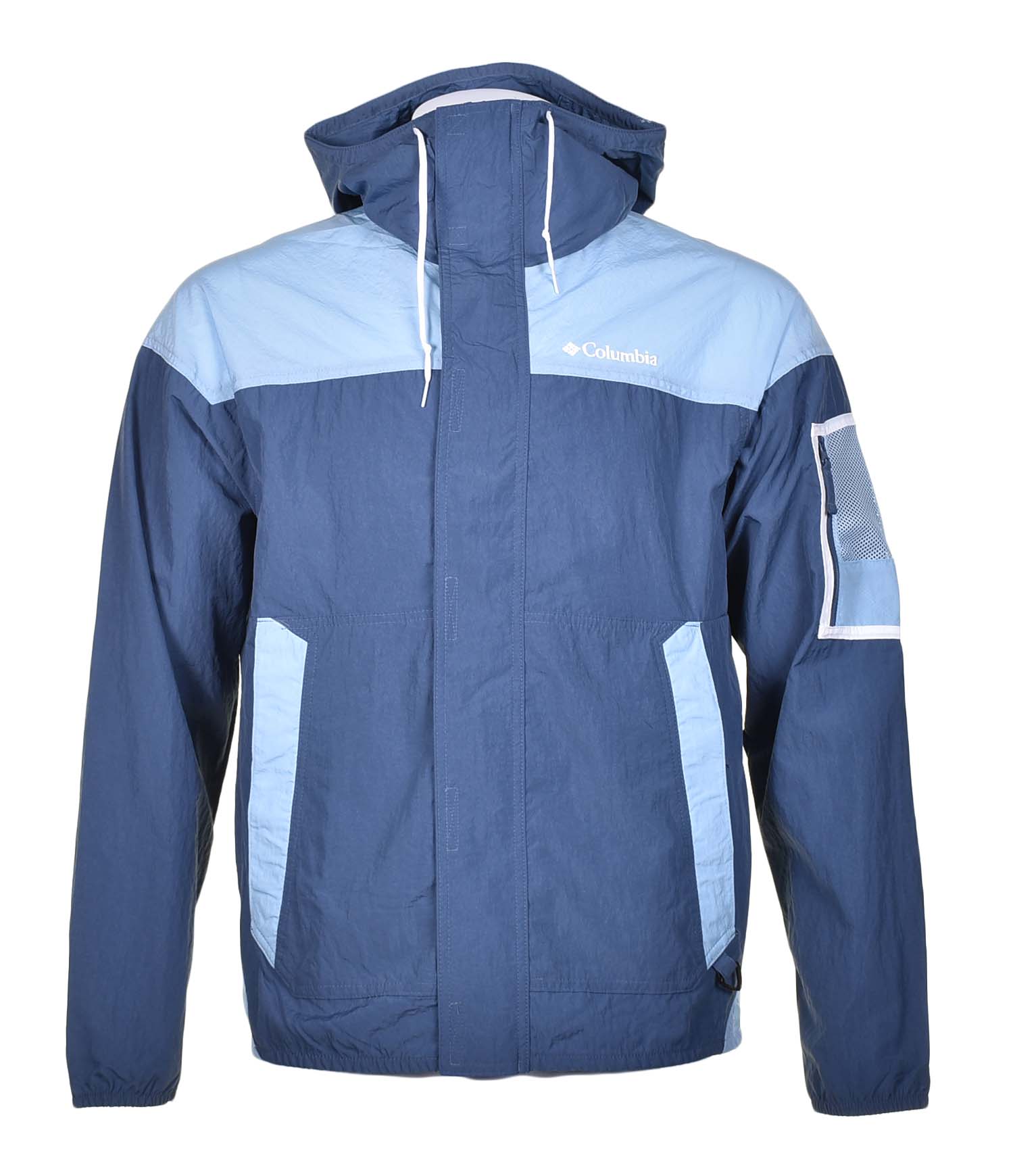 Challenger 2 Windbreaker Ripple Blue