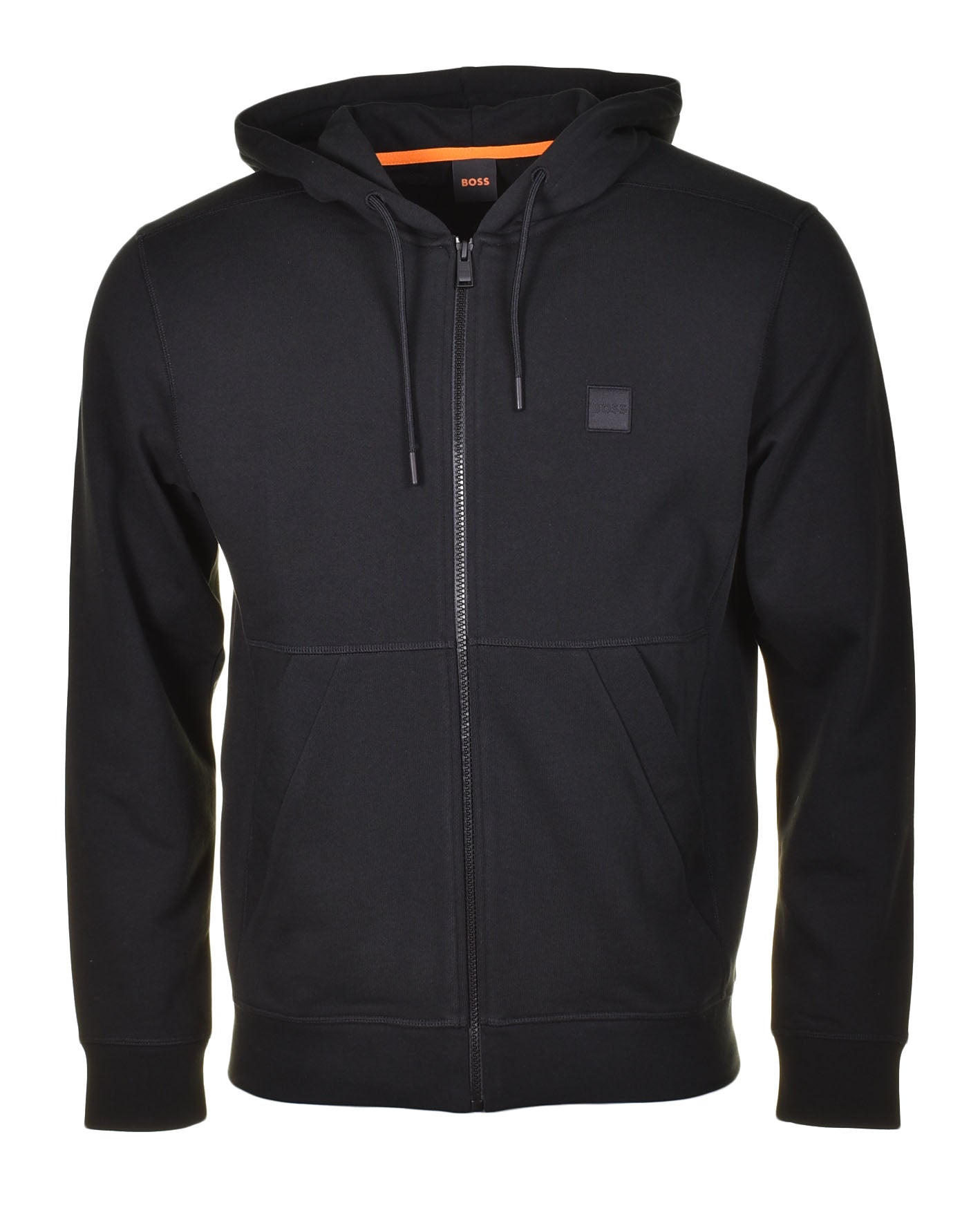 Zetalky Full Zip Hoody Black