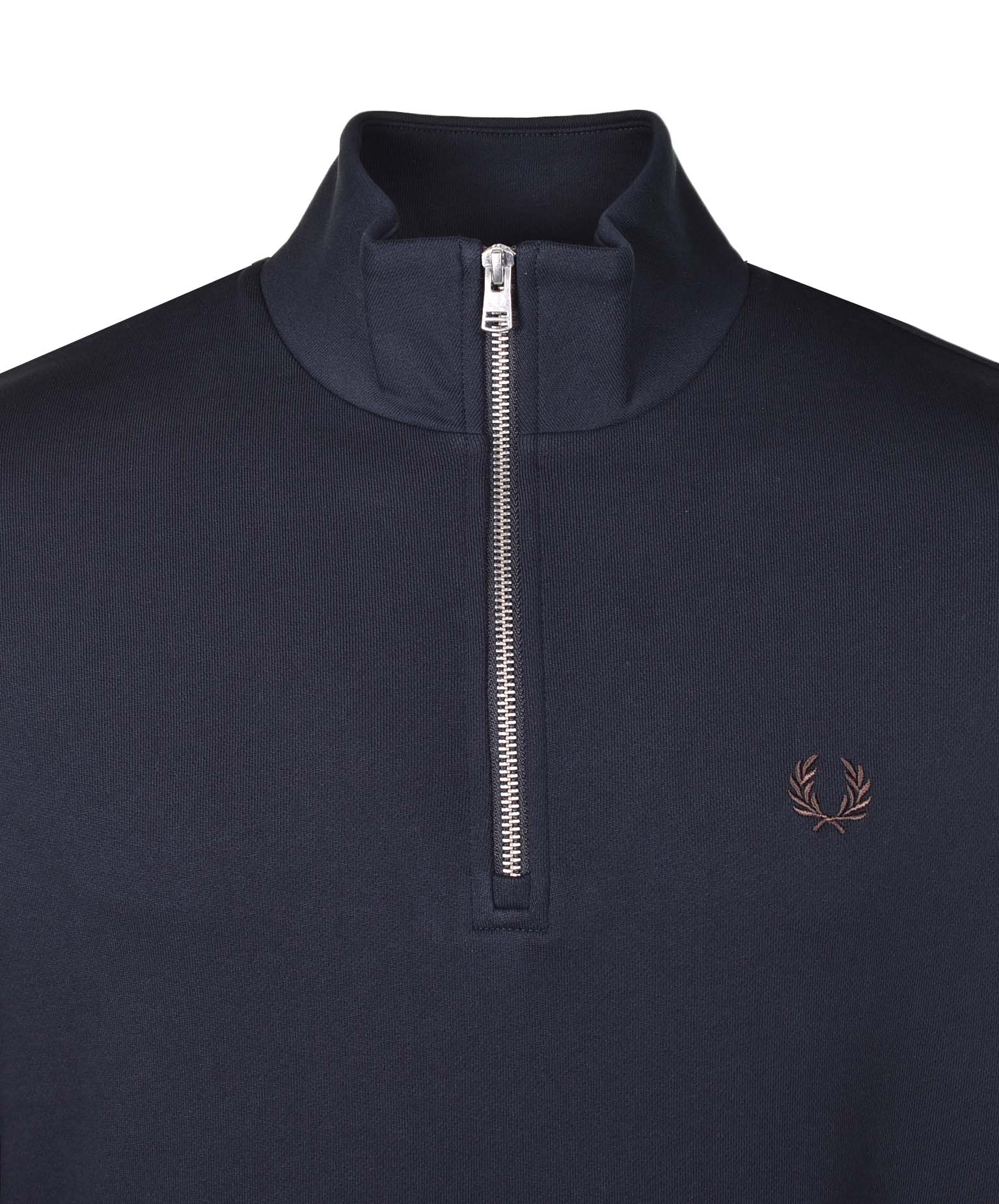 Half Zip Sweatshirt Navy