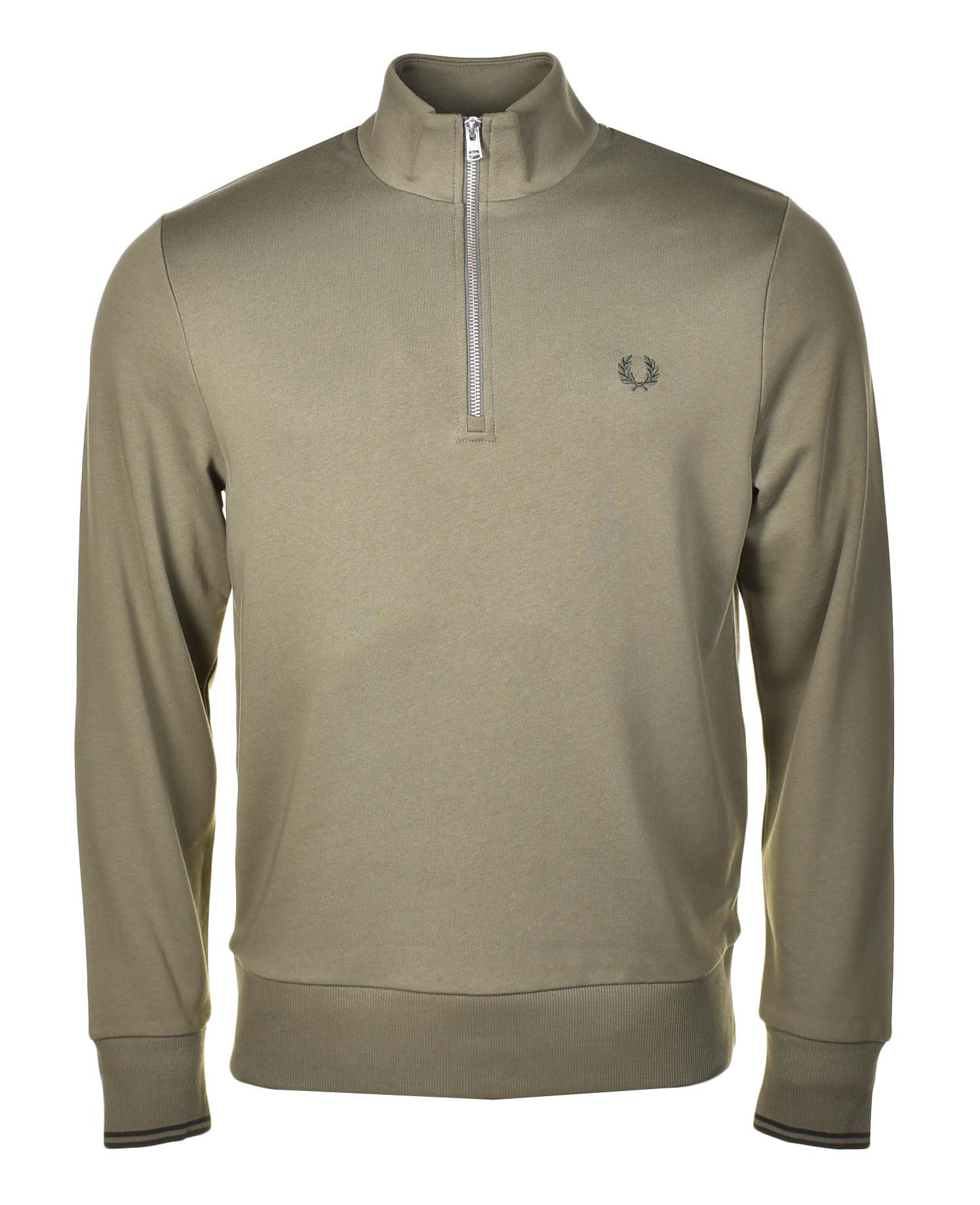 Half Zip Sweatshirt Laurel Green