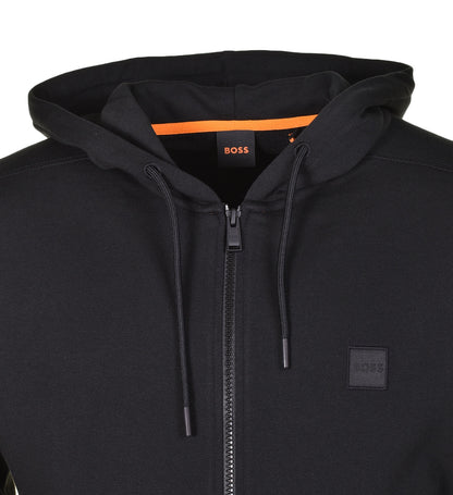 Zetalky Full Zip Hoody Black