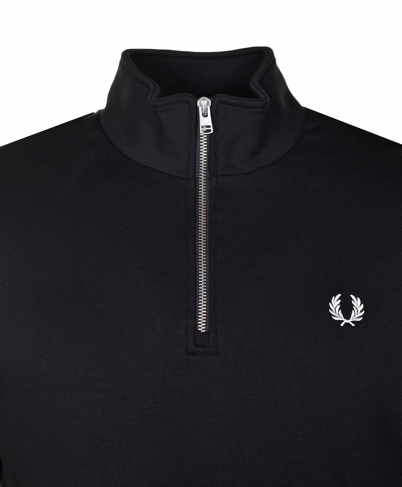 Half Zip Sweatshirt Black