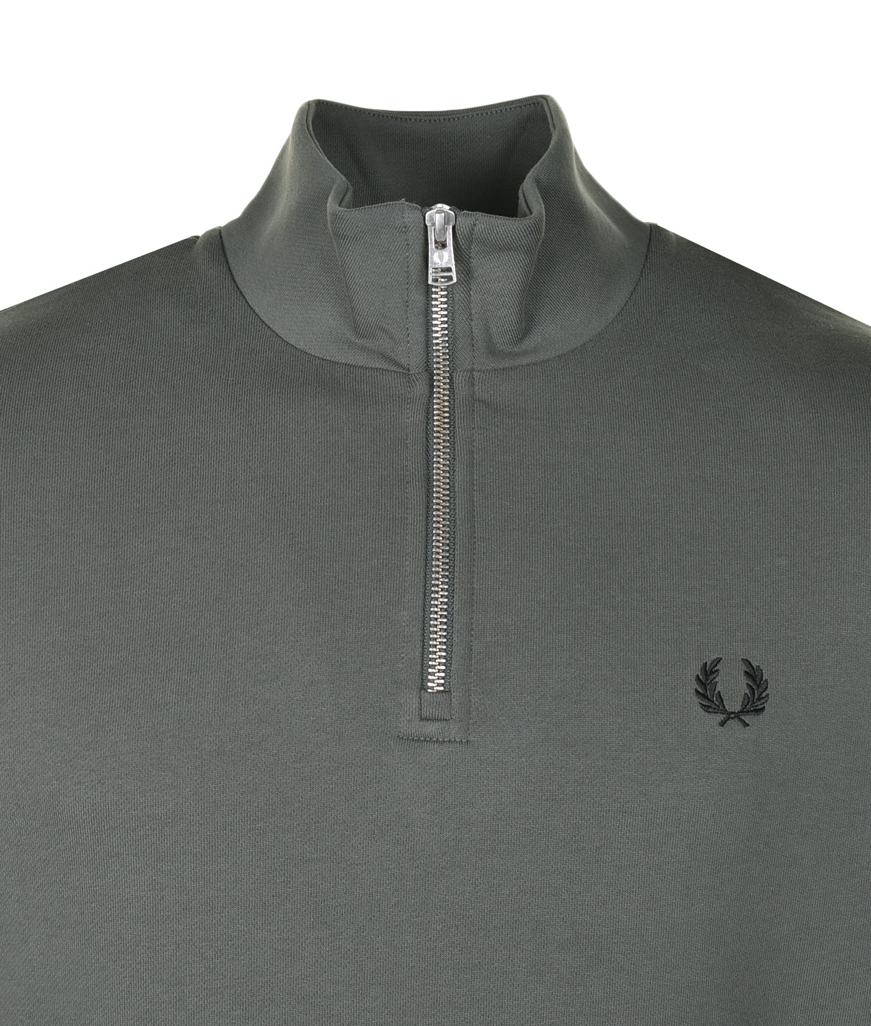 Half Zip Sweatshirt Field Green