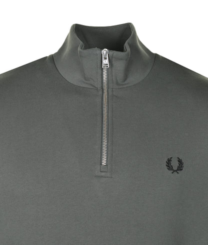 Half Zip Sweatshirt Field Green