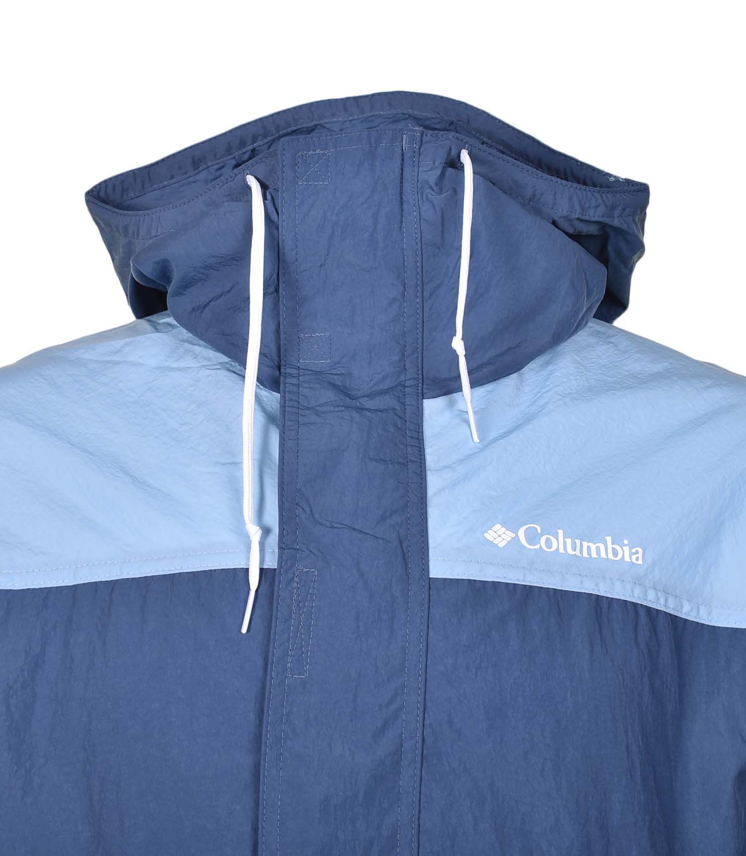 Challenger 2 Windbreaker Ripple Blue