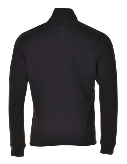 Quarter Zip Sweatshirt Black