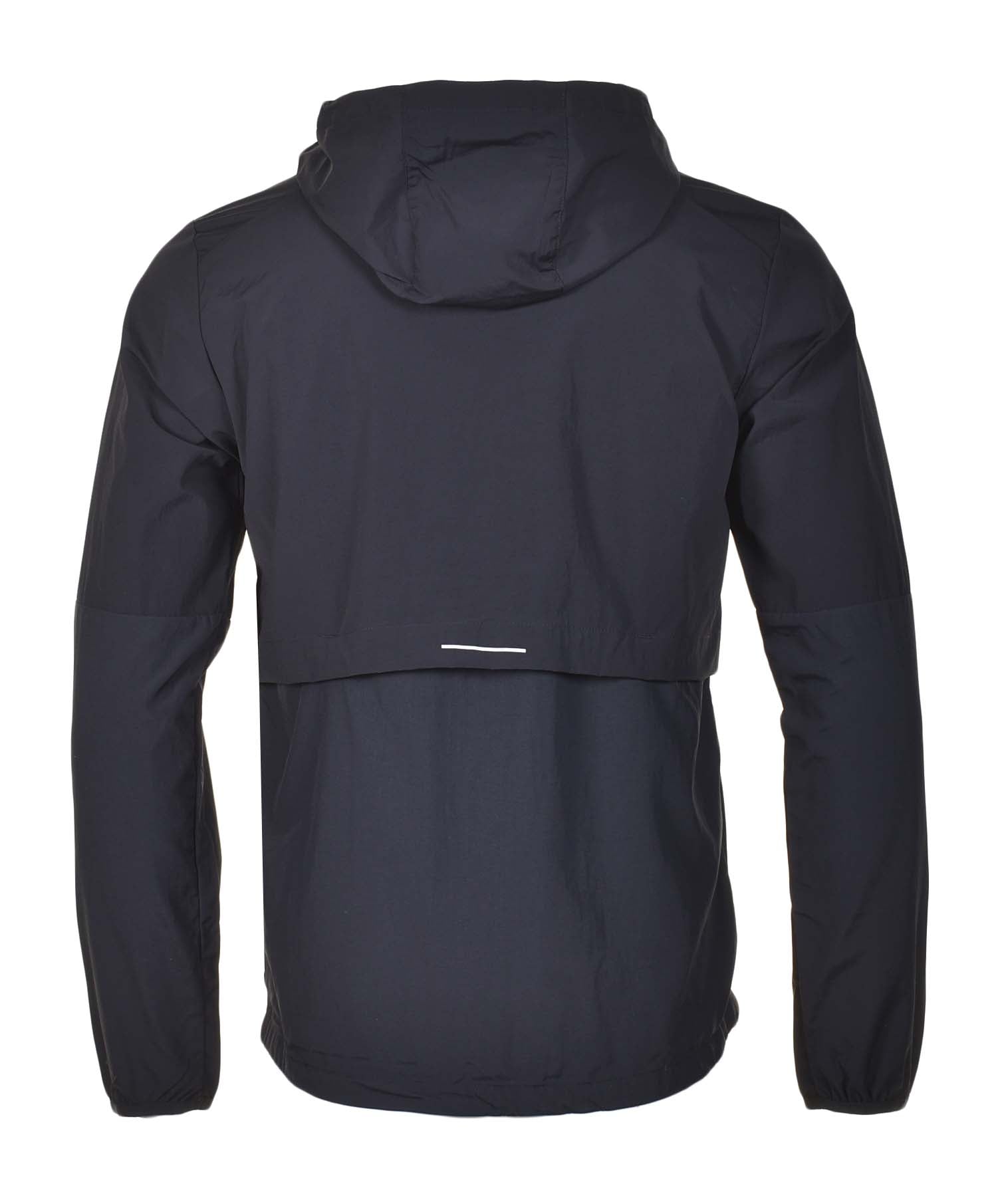 Tech Nylon Hoodie Black