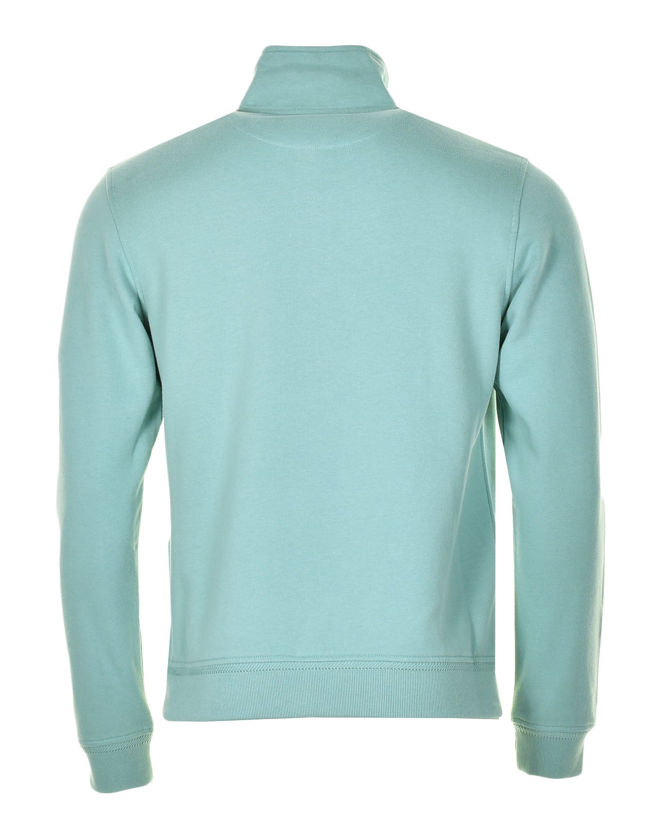 Quarter Zip Sweatshirt Oil Blue