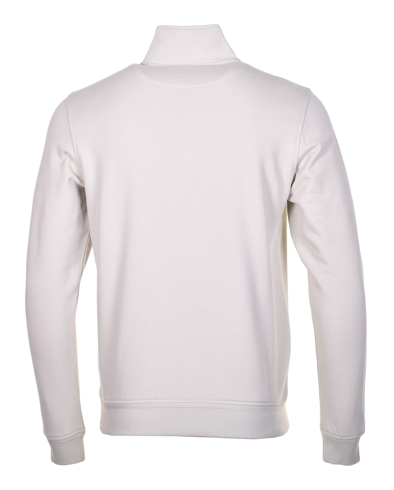 Quarter Zip Sweatshirt Stone Beige