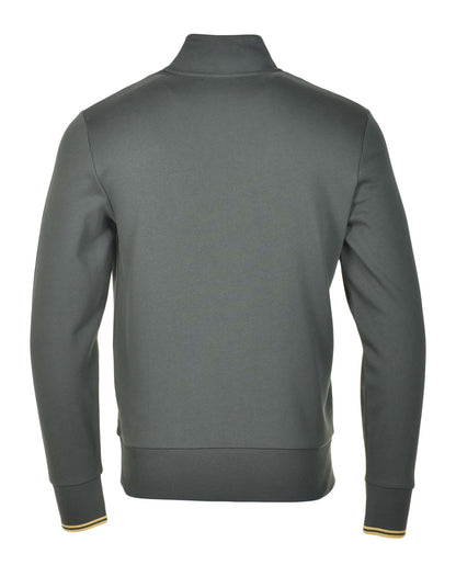 Half Zip Sweatshirt Court Green