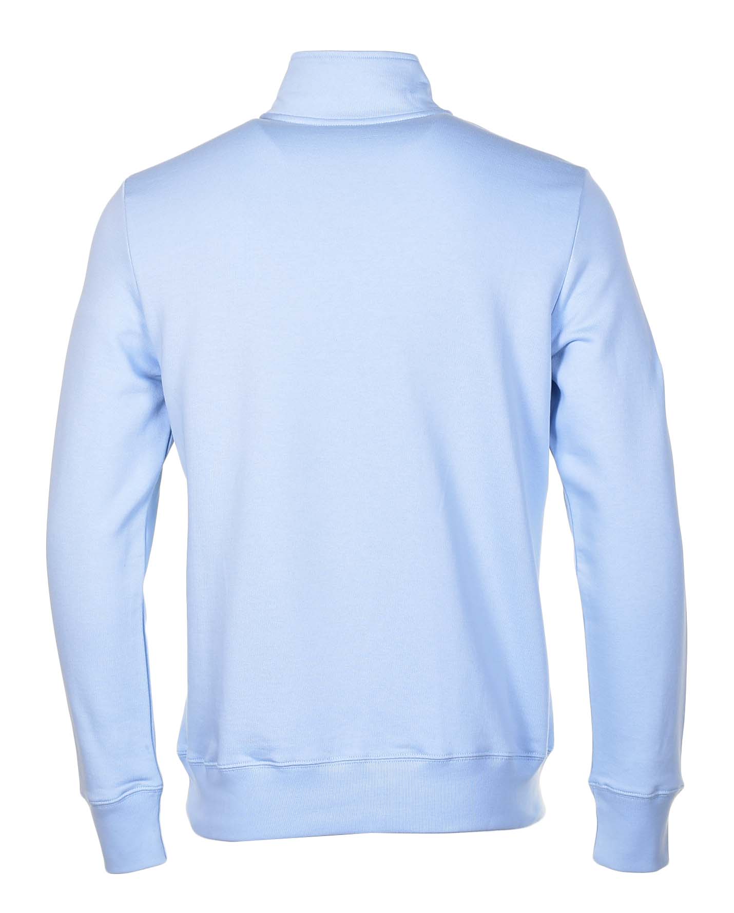 Zebra Half Zip Sweatshirt 41e Sky Blue