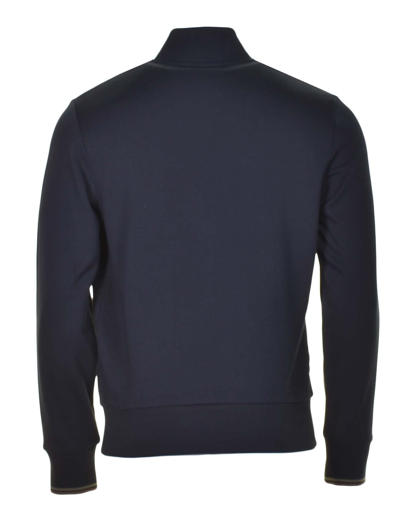 Half Zip Sweatshirt Navy