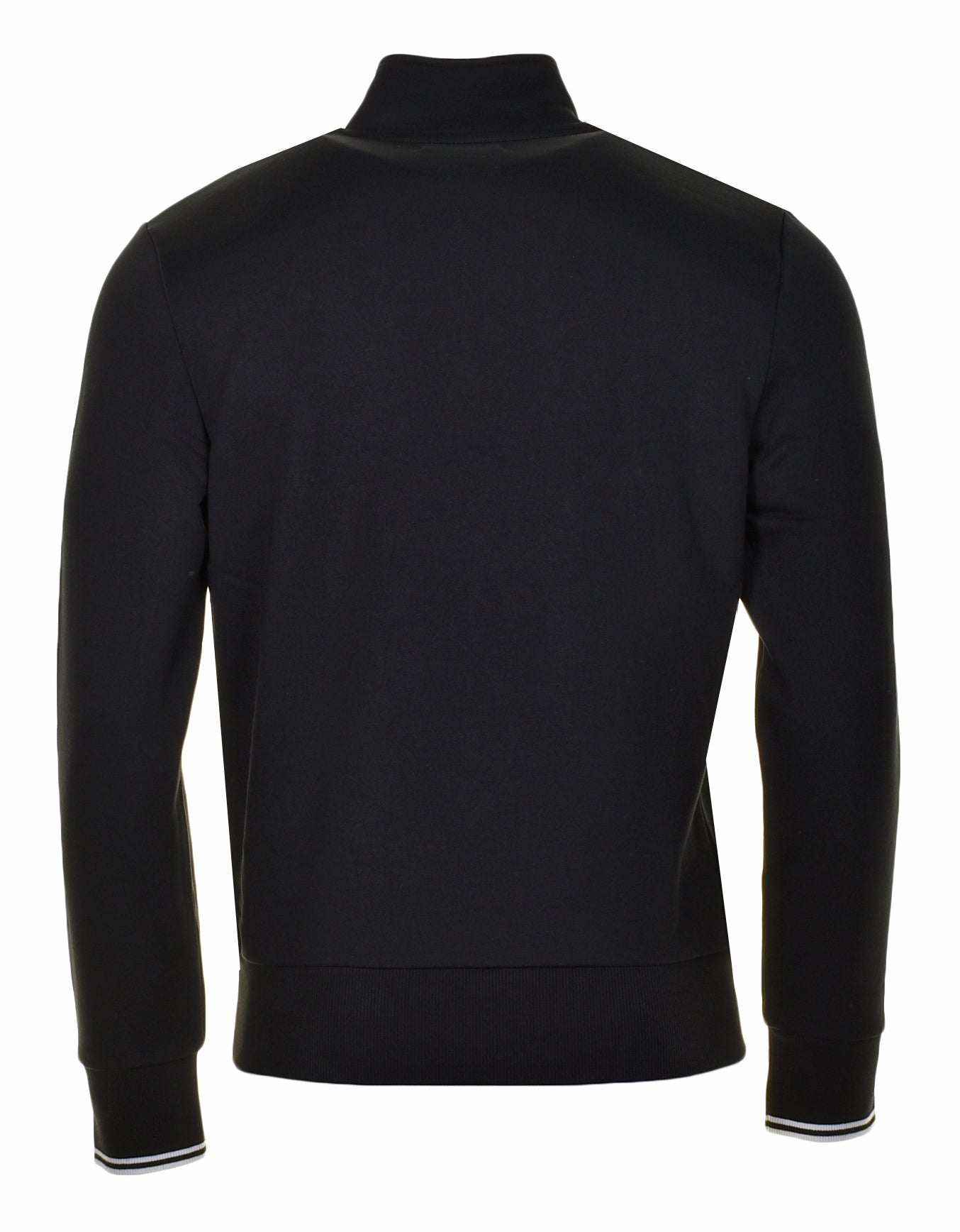 Half Zip Sweatshirt Black