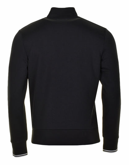 Half Zip Sweatshirt Black