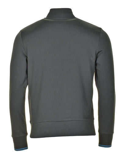 Half Zip Sweatshirt Night Green Ocean