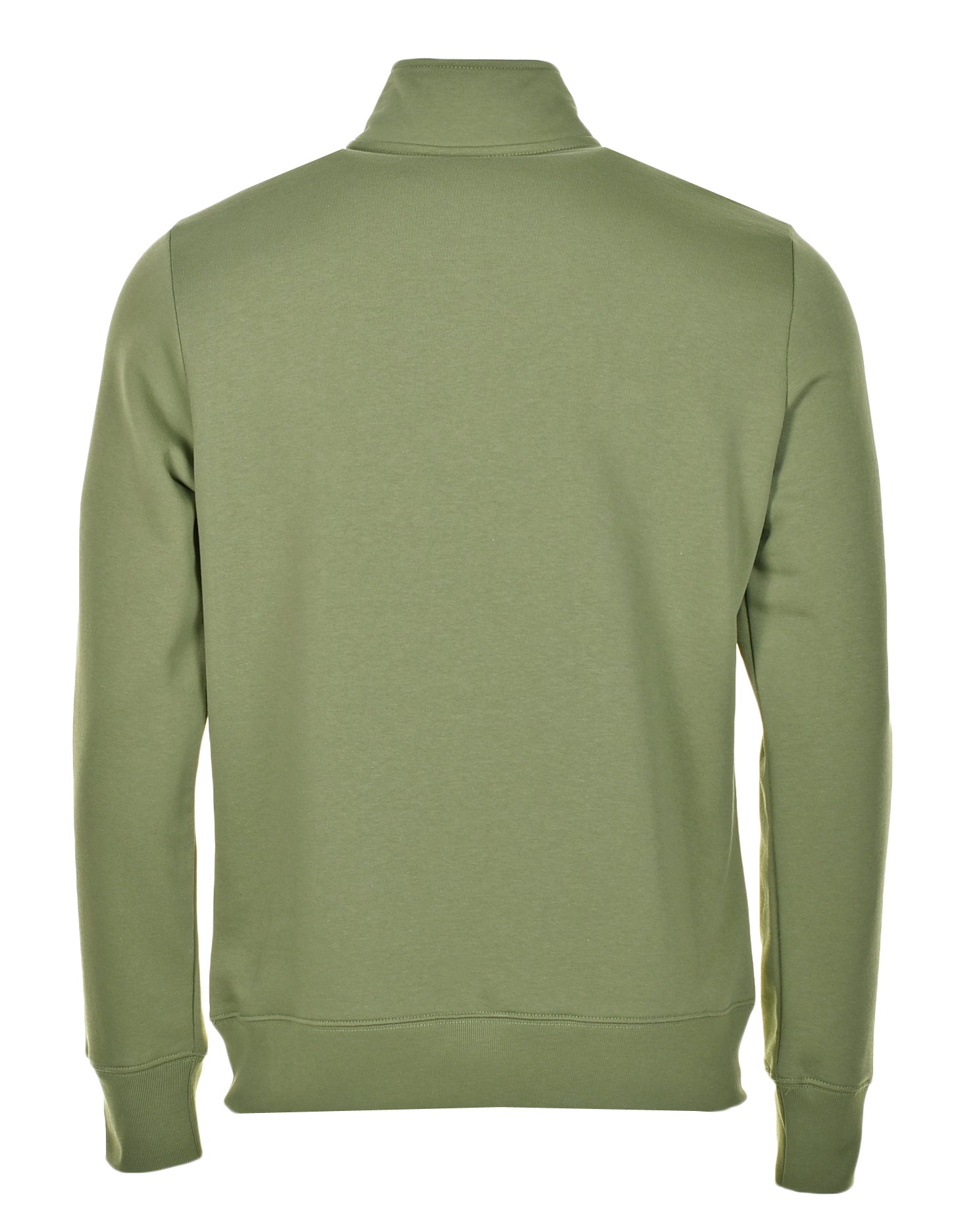 Zebra Half Zip Sweatshirt Olive