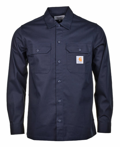 Long Sleeve Master Shirt Dark Navy