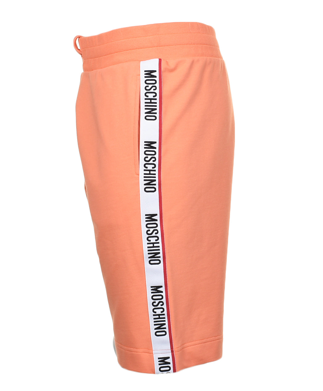 Underwear Side Taped Jogger Shorts Orange