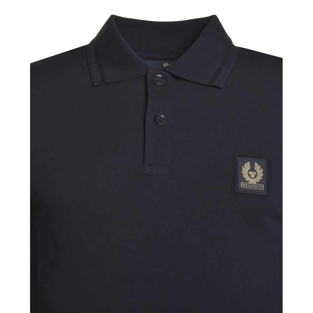 Short Sleeve Polo Shirt Black