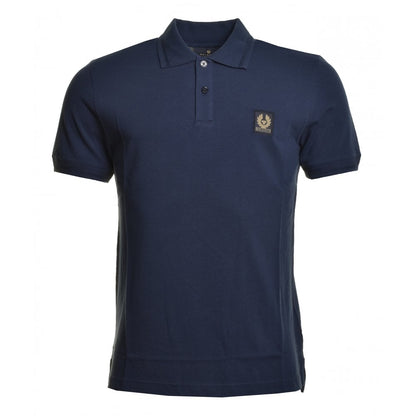 Short Sleeve Polo Shirt Navy