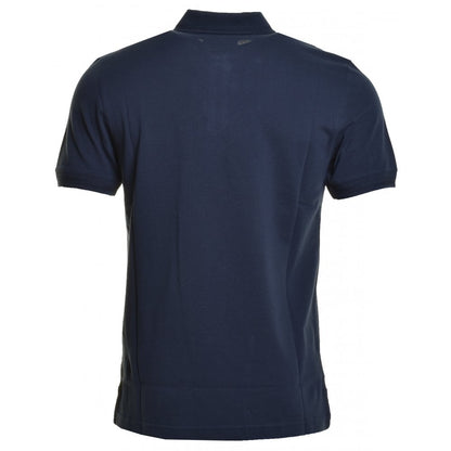 Short Sleeve Polo Shirt Navy