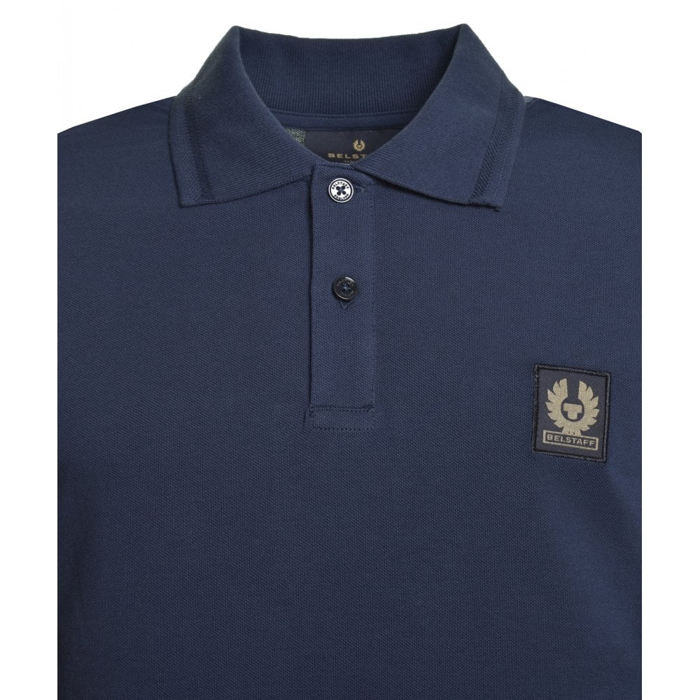 Short Sleeve Polo Shirt Navy