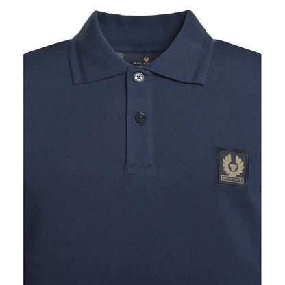 Short Sleeve Polo Shirt Navy