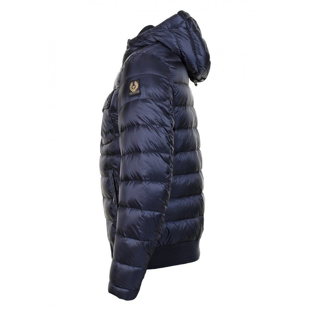 Streamline Quilted Puffer Jacket Dark Ink