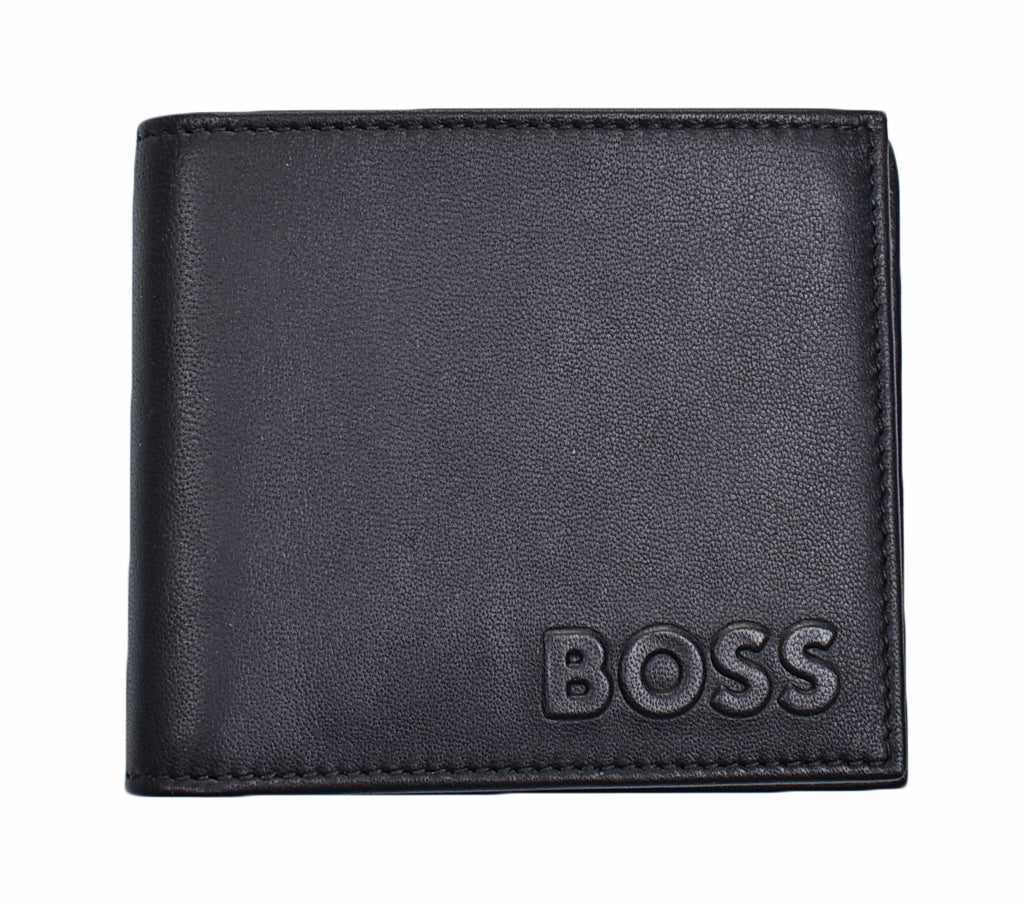 Byron 8 CC Wallet Black